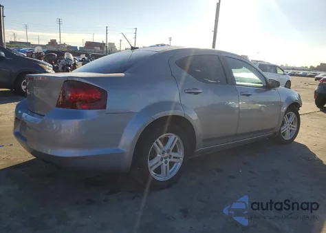 2013 Dodge Avenger Se из США, поврежденный, VIN 1C3CDZAB2DN517397